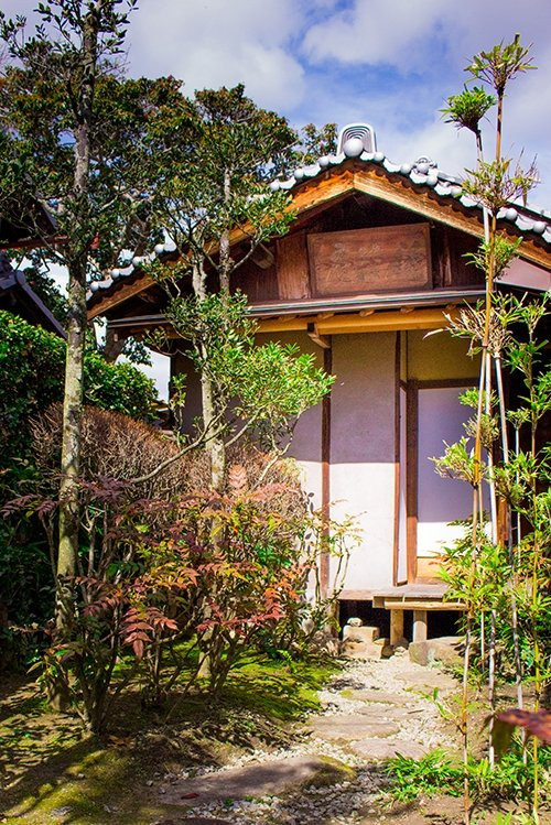 法隆寺抹茶の待清庵