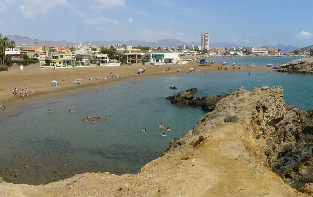 Playa De La Pava-穆尔西亚马萨龙港必去景点