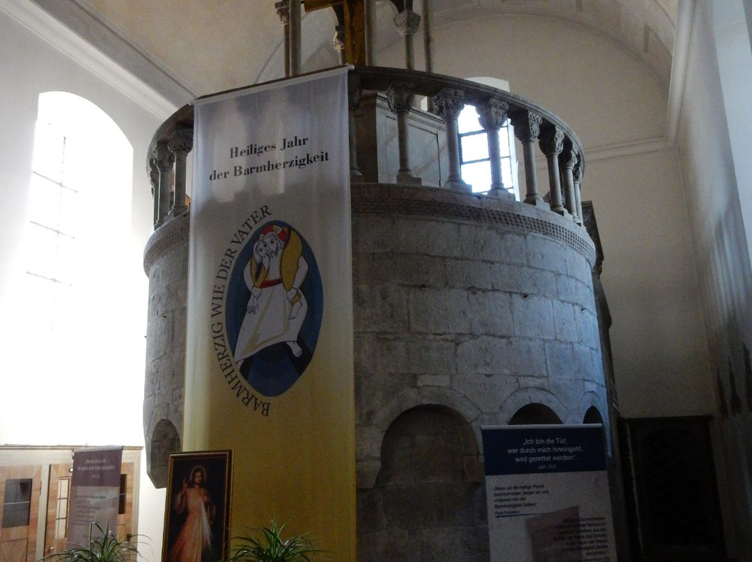 Ehemalige Kapuzinerkirche Heilig Kreuz mit dem Heiligen Grab Eichstätt