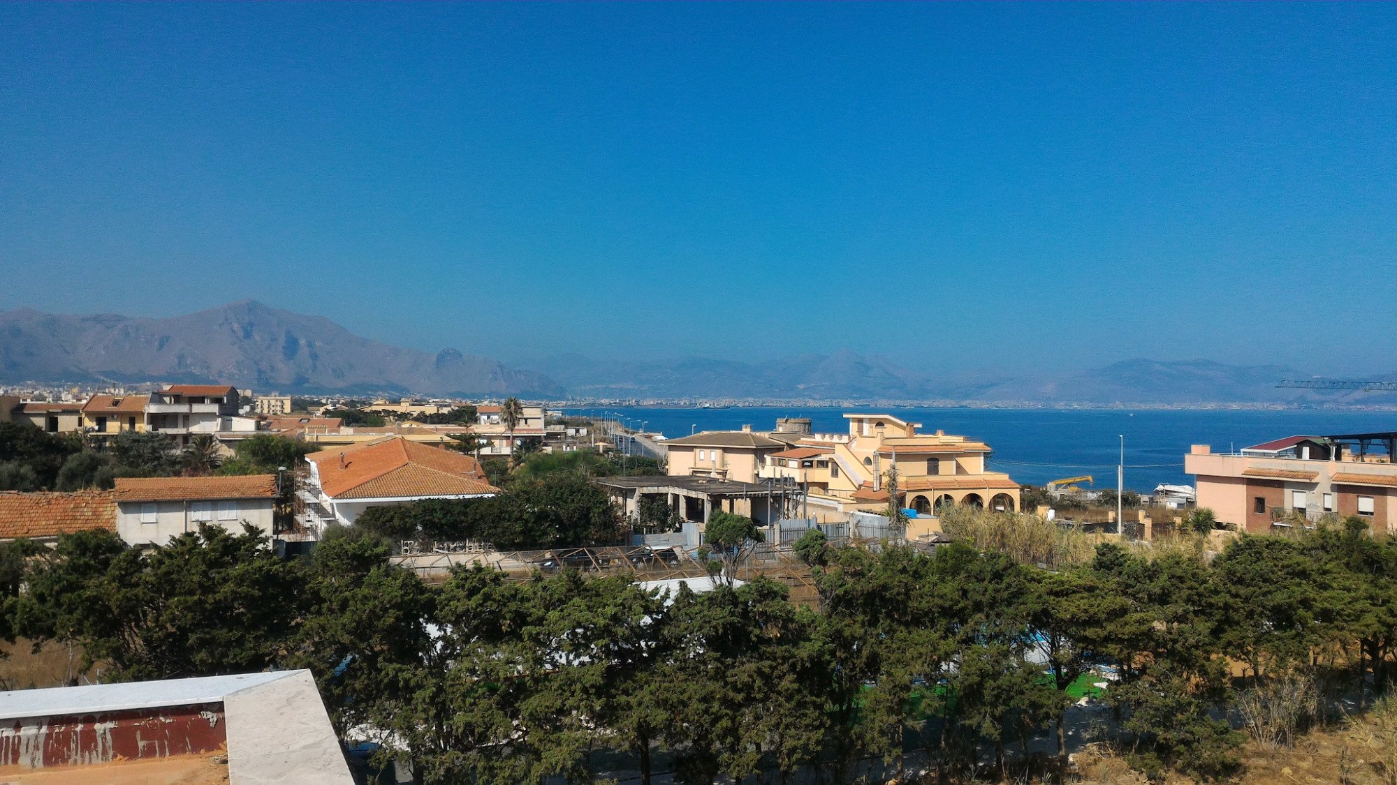 Bed And Breakfast Marina d'Aspra-酒店景观