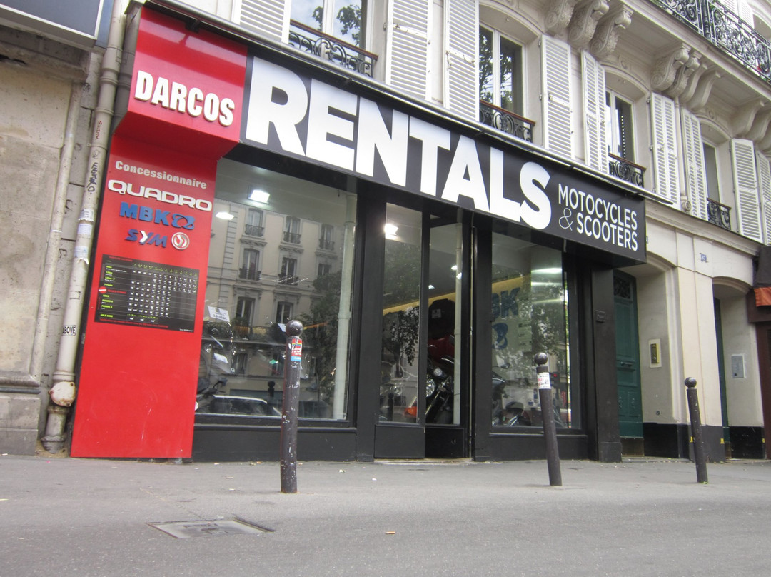 Darcos location Moto Bastille-巴黎必去景点