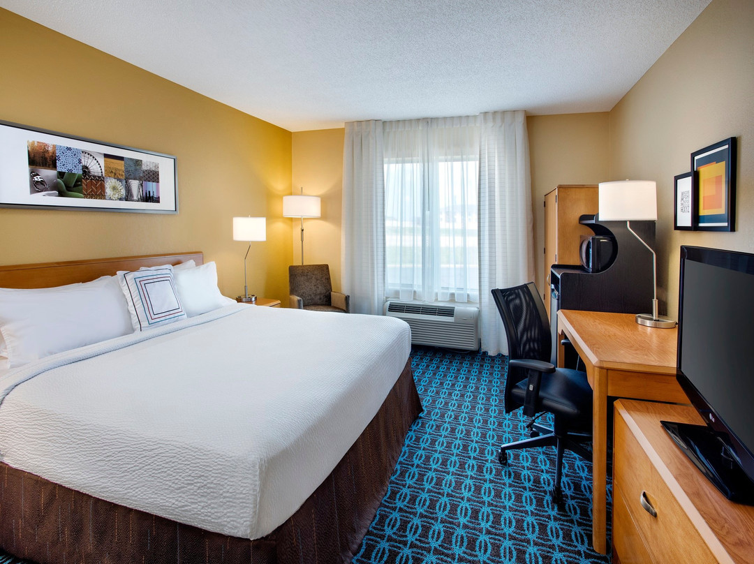 Crown Point酒店住宿-Fairfield by Marriott Inn & Suites Merrillville