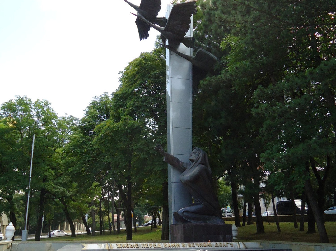 Monument the Cranes景点图片