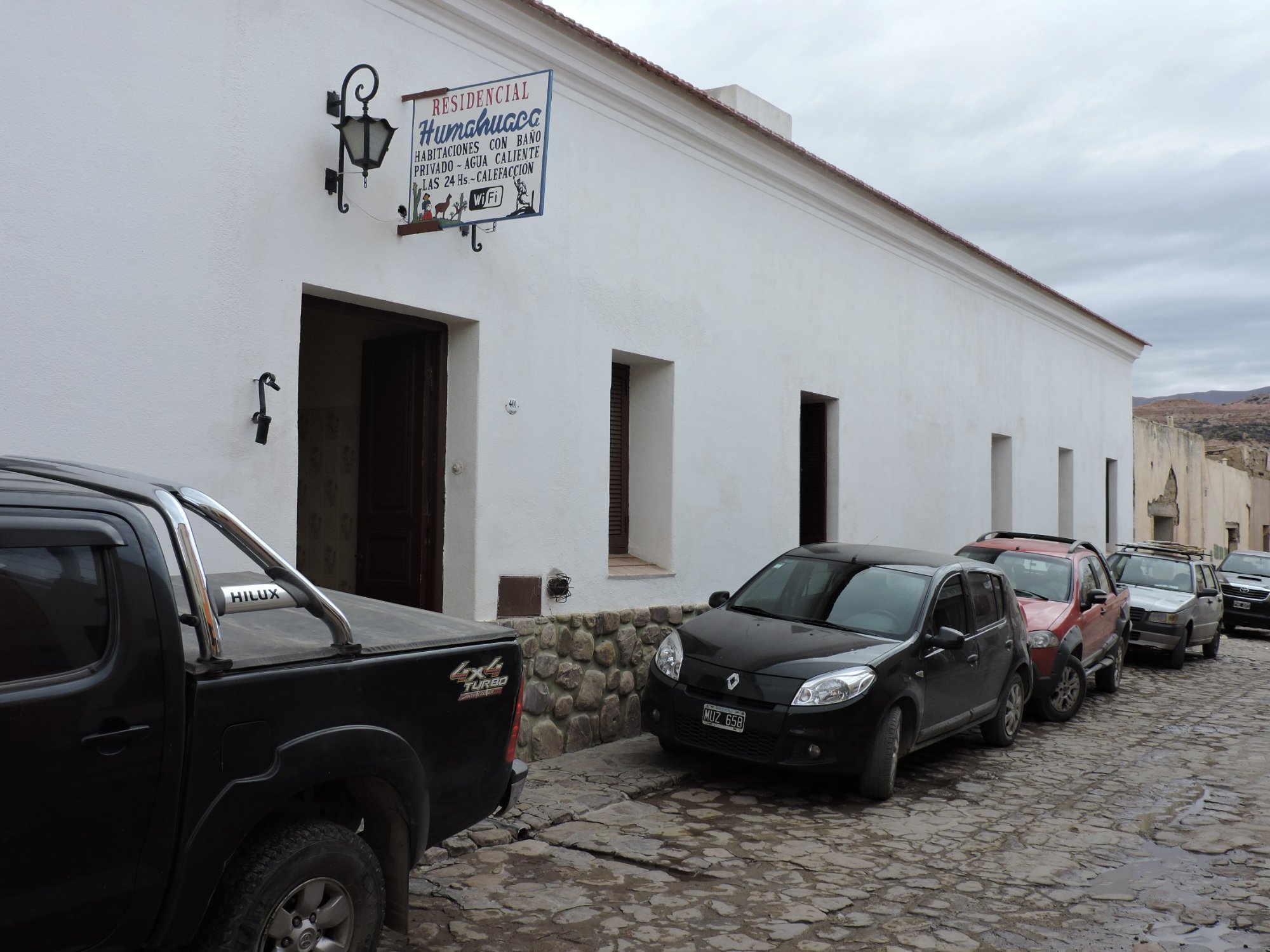 Residencial Humahuaca-浴室