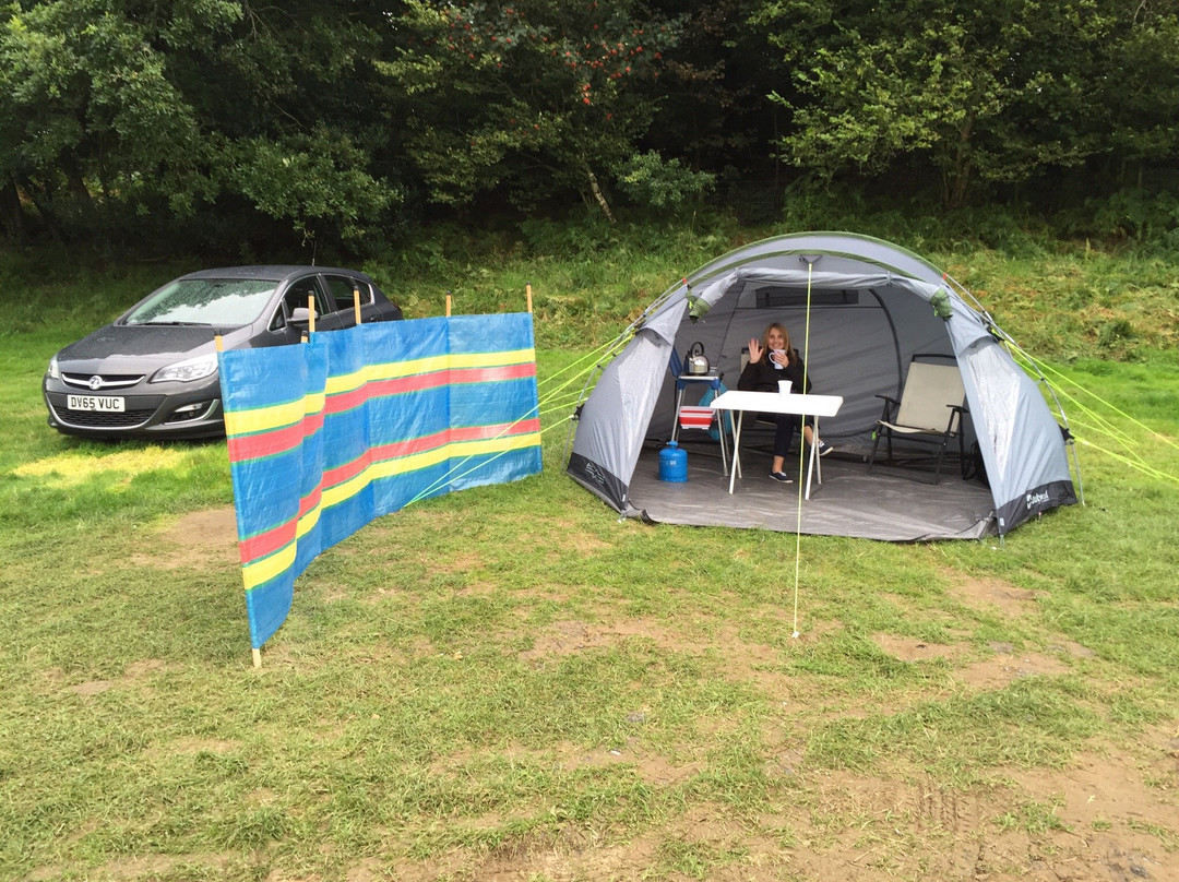 Gwerniago Camp Site