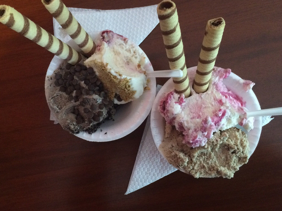 Recuay餐馆和美食-Mi Comedia Gelateria