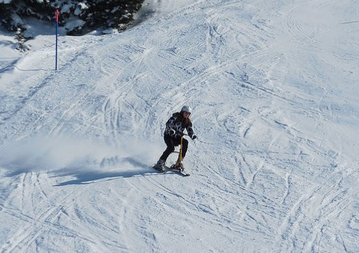 Snowbike-Fun景点图片