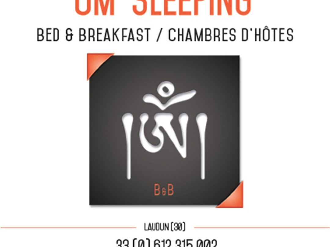 Laudun-l'Ardoise酒店住宿-Om'Sleeping Chambres d'Hôtes B&B
