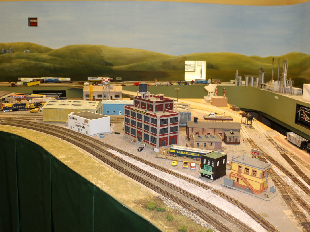 Tanana Valley Model Railroad Display-费尔班克斯必去景点