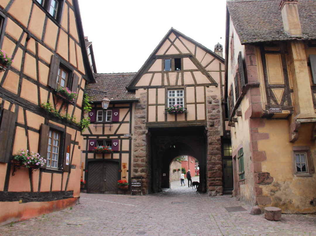 Eglise Notre Dame de Riquewihr-利克威尔必去景点