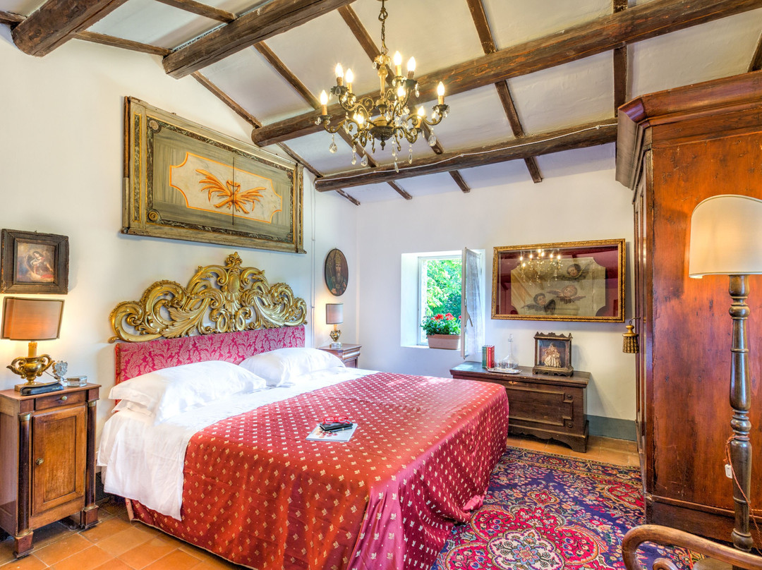 Montesicuro酒店住宿-B&B La Residenza del Poeta