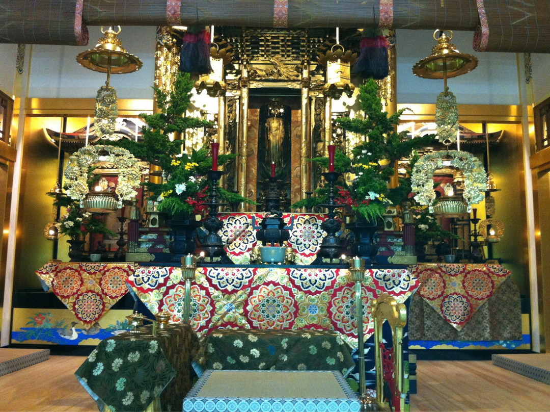 Myosen-ji Temple-龙野市必去景点