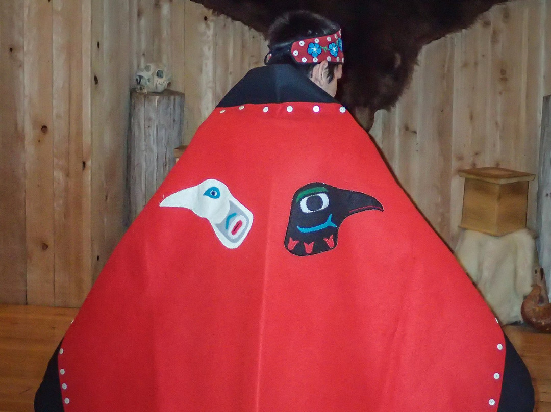 Tribal Dance & Cultural Legends at Icy Strait Point-胡纳必去景点