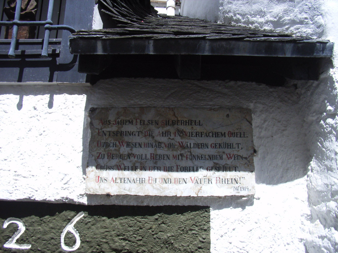 Ahr-Quelle-Blankenheim必去景点