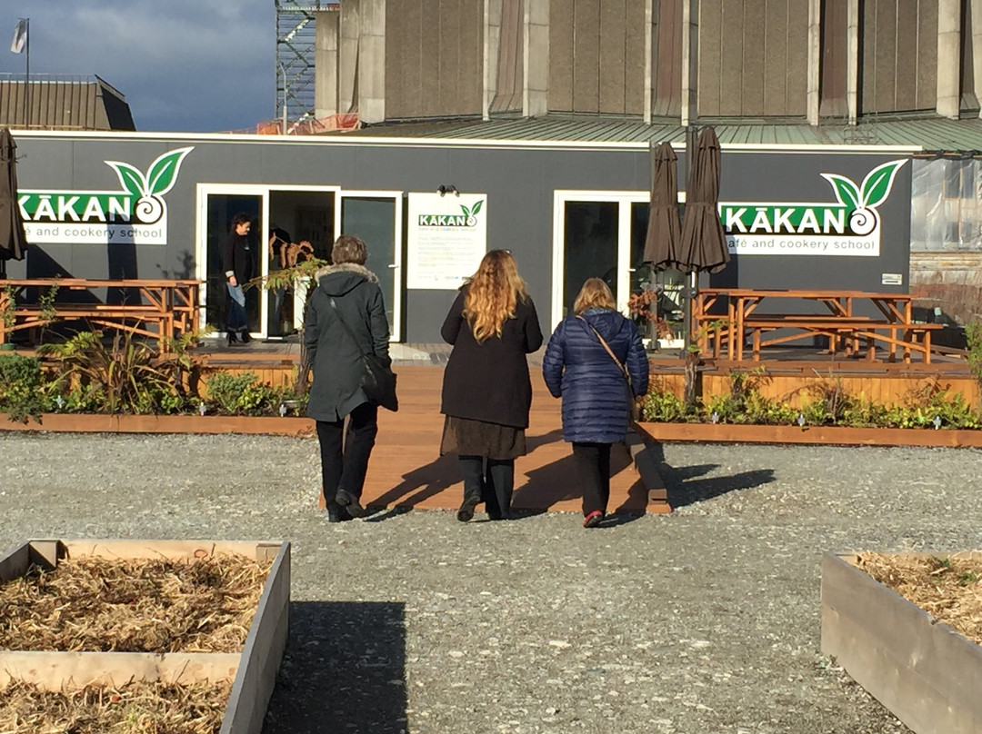 Ground Food Tours-基督城必去景点