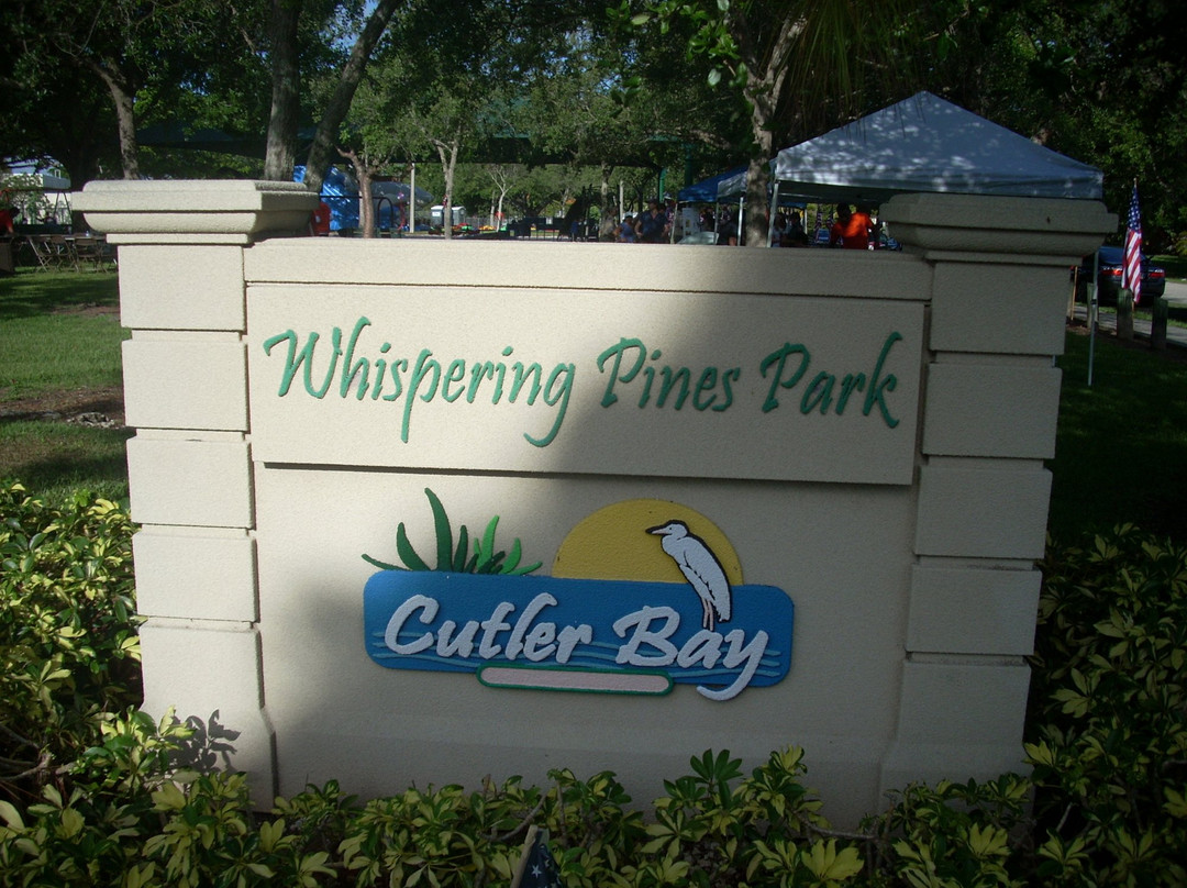 Whispering Pines Park-Cutler Bay必去景点