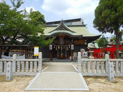 Tsukaguchi Shrine-尼崎市必去景点