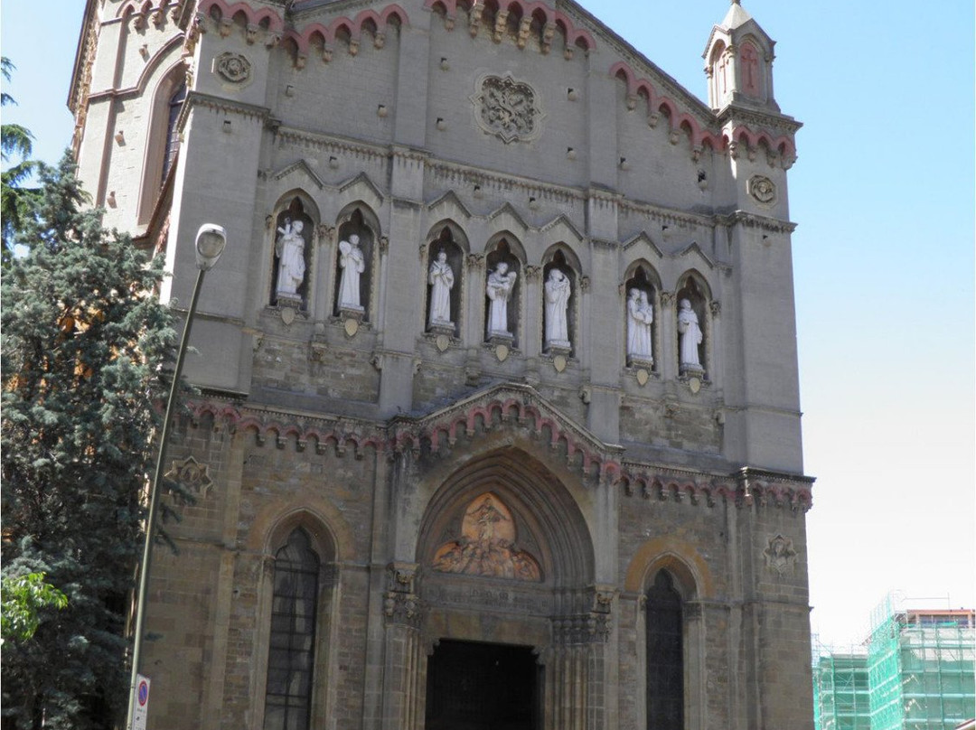 Chiesa dei Sette Santi Fondatori-佛罗伦萨必去景点