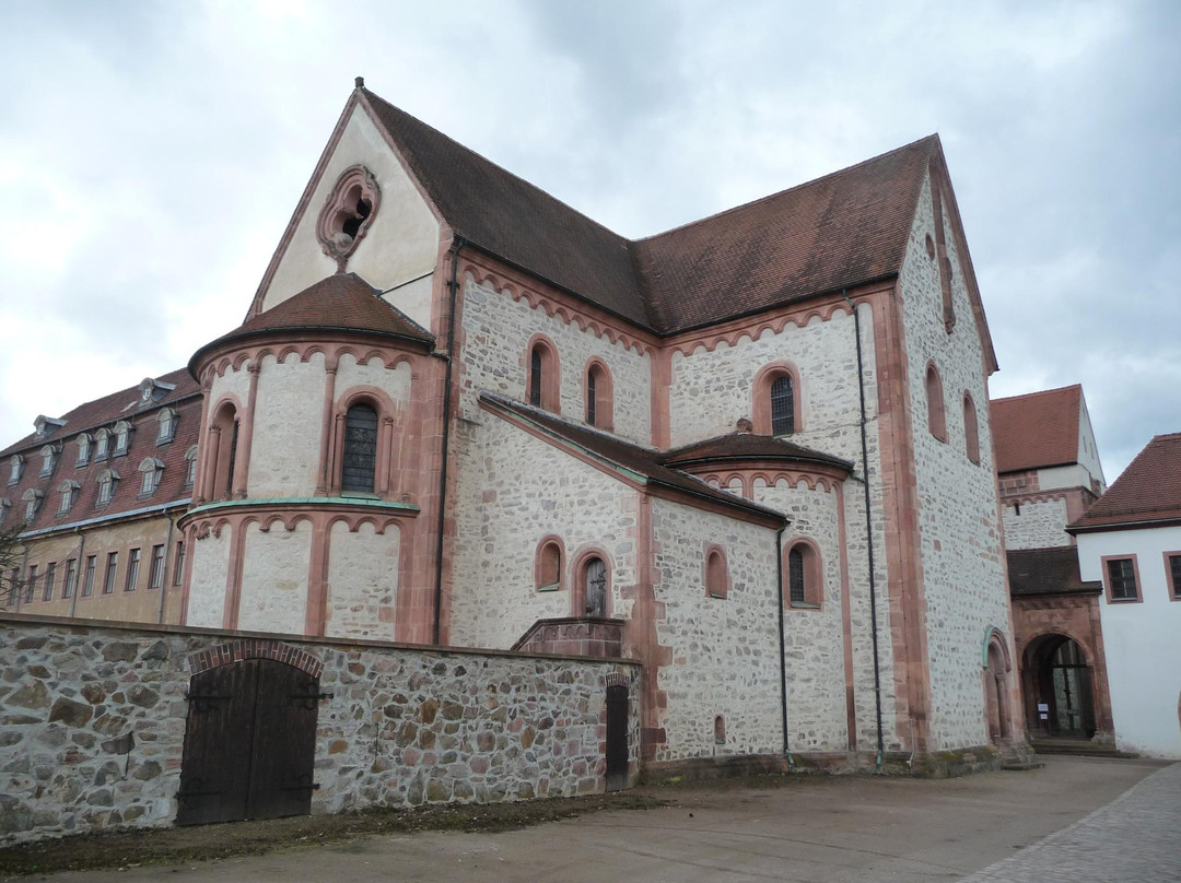 Benediktinerkloster Wechselburg景点图片