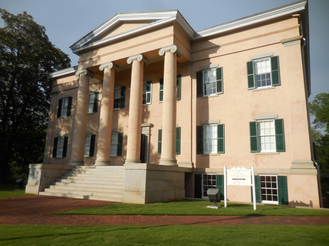 Georgia's Antebellum Trail-阿森斯必去景点