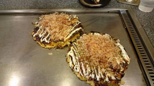 おこのみ焼き 花茶栗