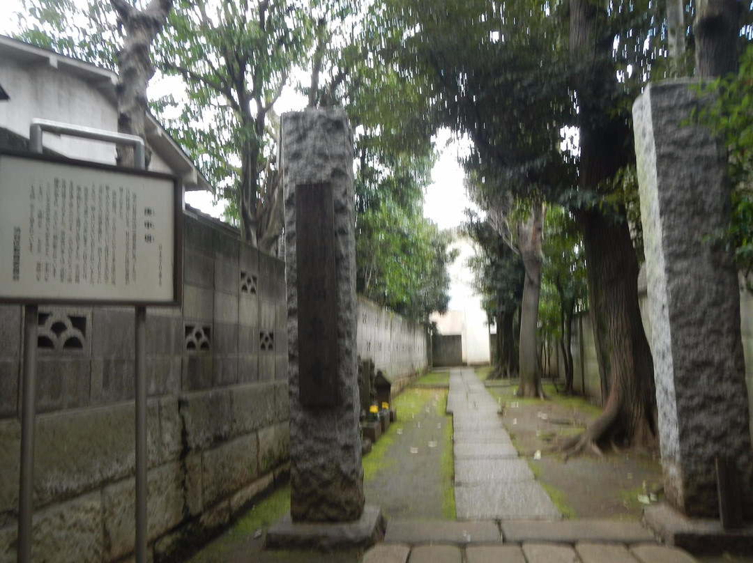 Fukusenji Temple-Yoyogi必去景点