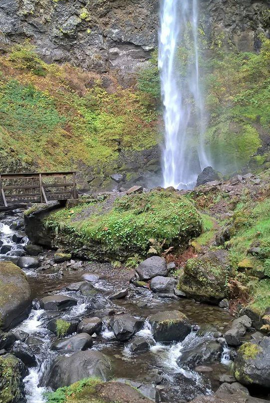 Elowah Falls-Cascade Locks必去景点