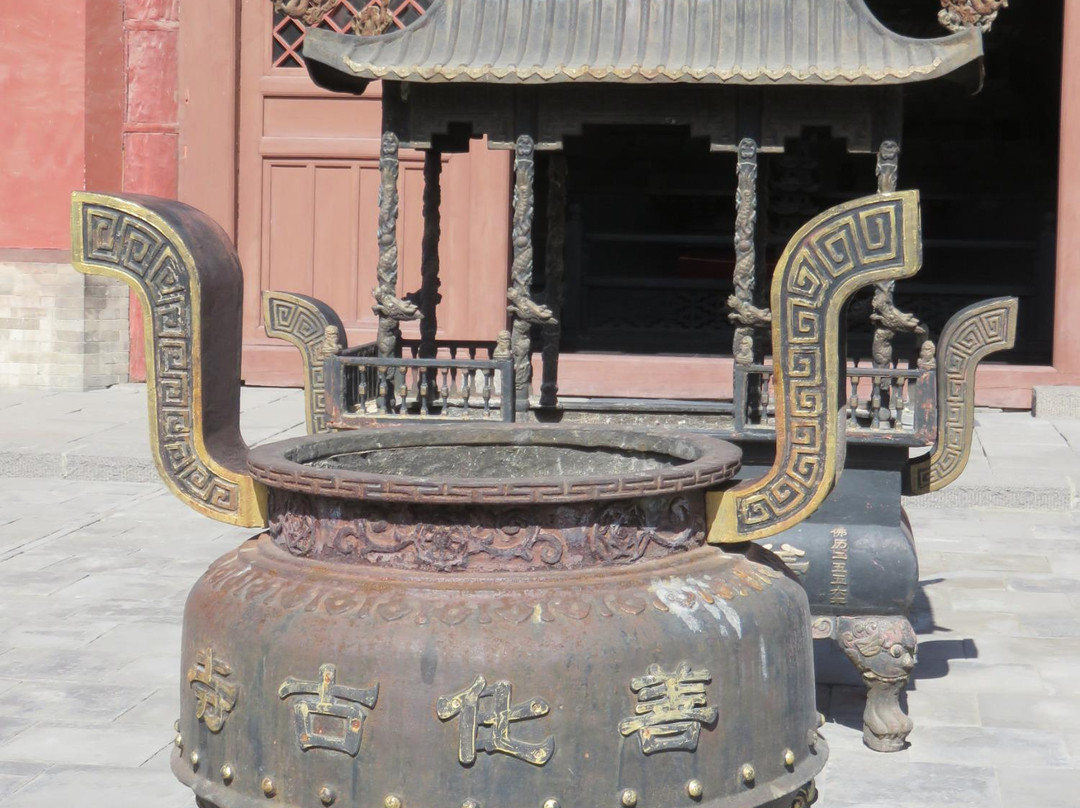 善化寺五龙壁-大同市必去景点