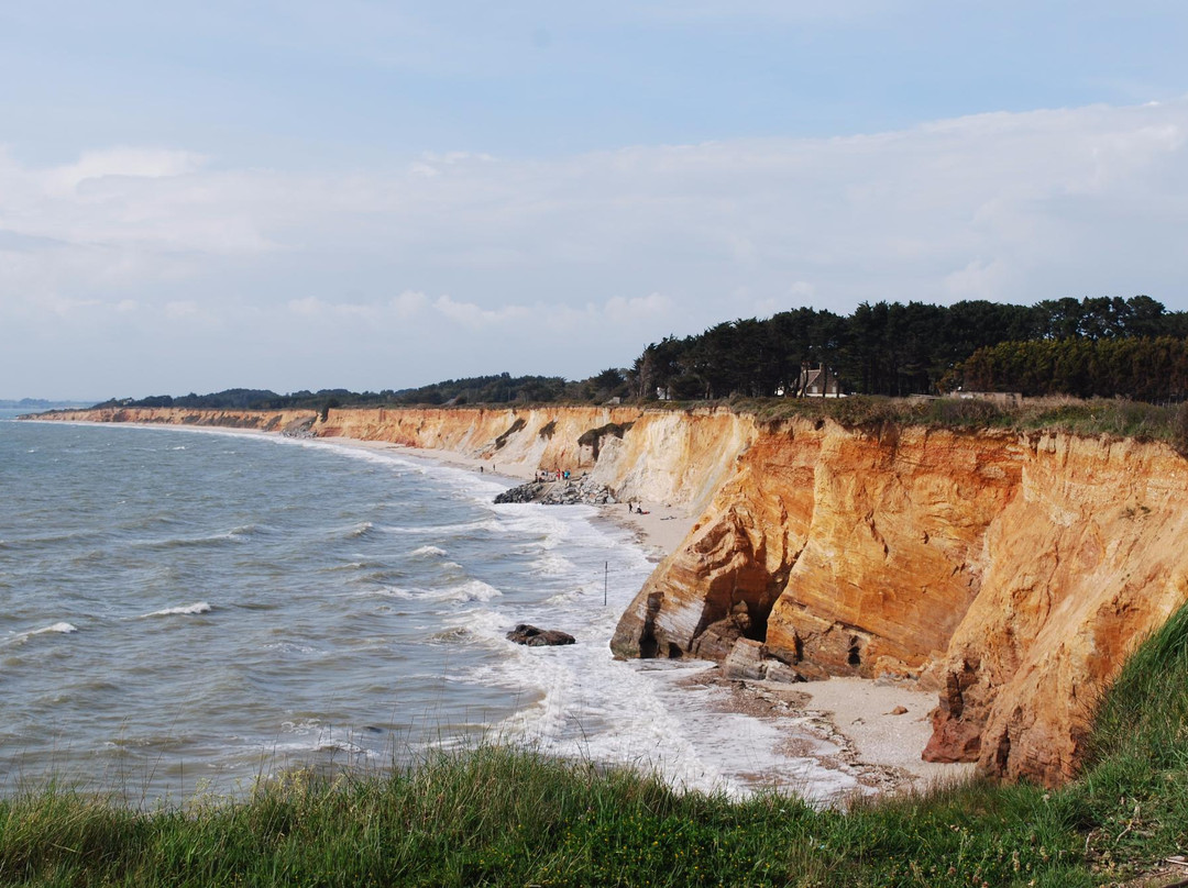 Plage de la Mine d'Or景点图片