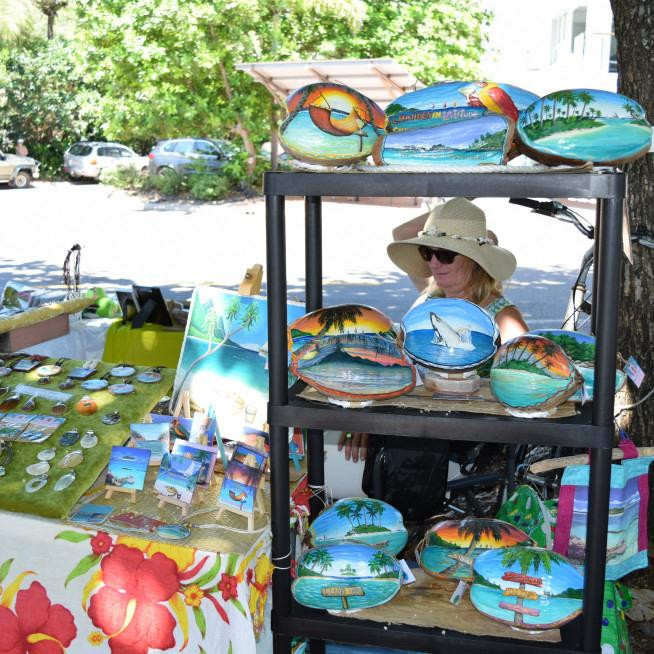 Horseshoe Bay Markets-Magnetic Island必去景点