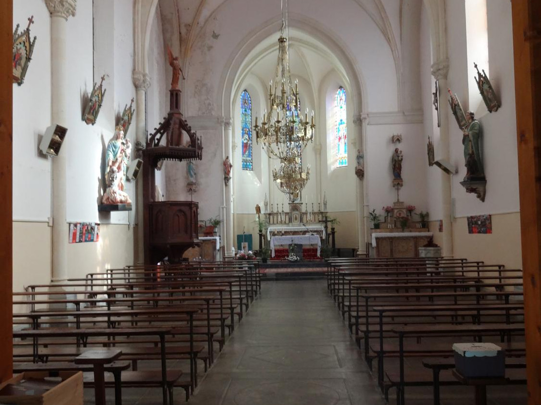 Eglise Notre-Dame de l’Assomption-Poueyferre必去景点