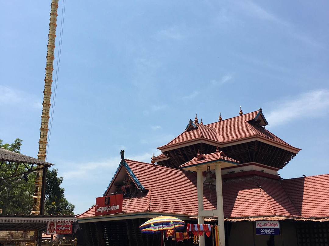 Chakkulathukavu Temple-阿拉普扎必去景点
