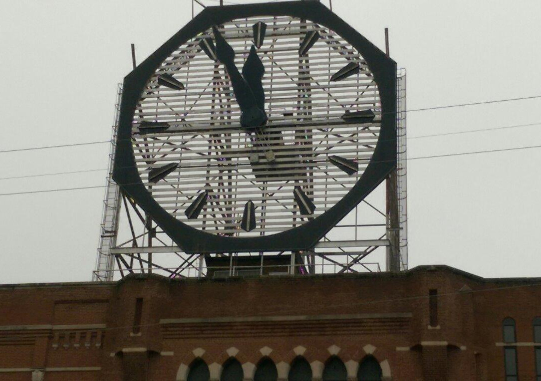 Colgate Clock-Clarksville必去景点