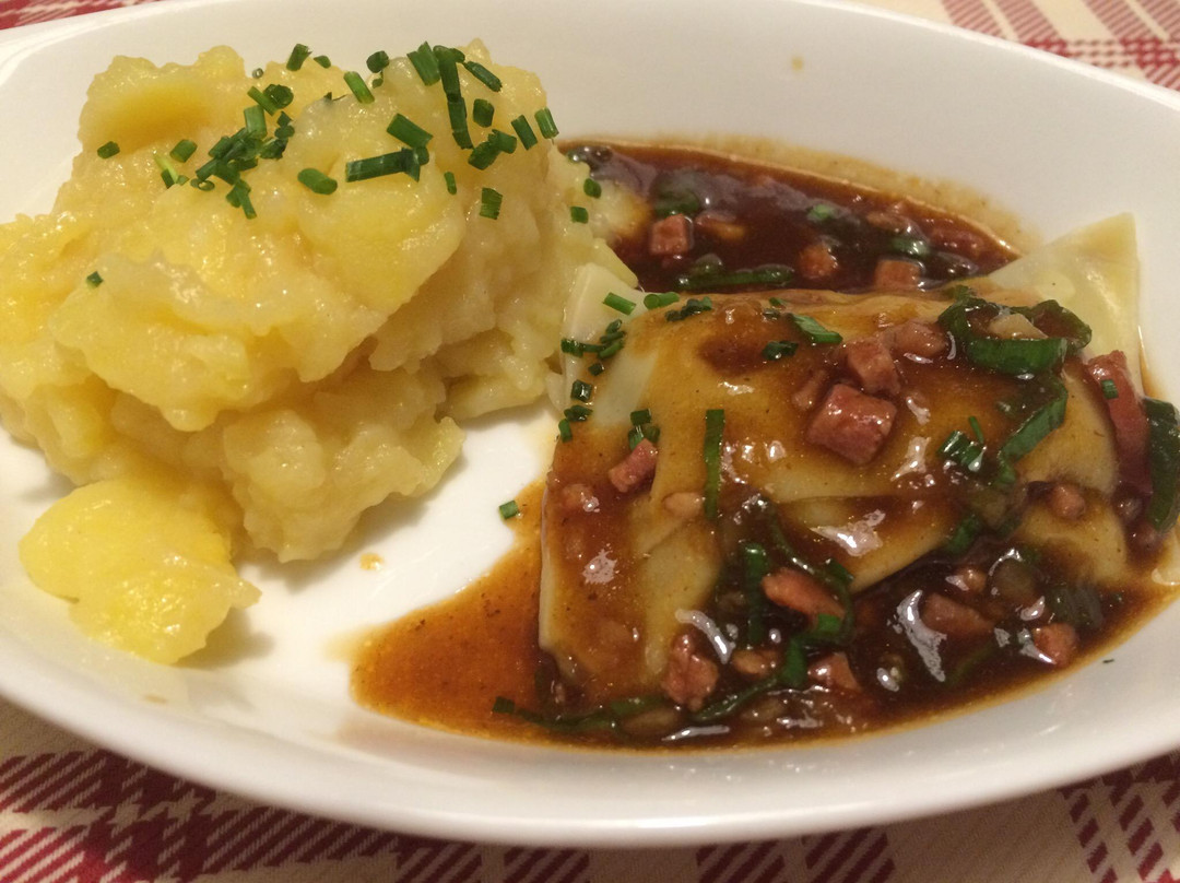 Oberkochen餐馆和美食-Landgasthof Läuterhäusle