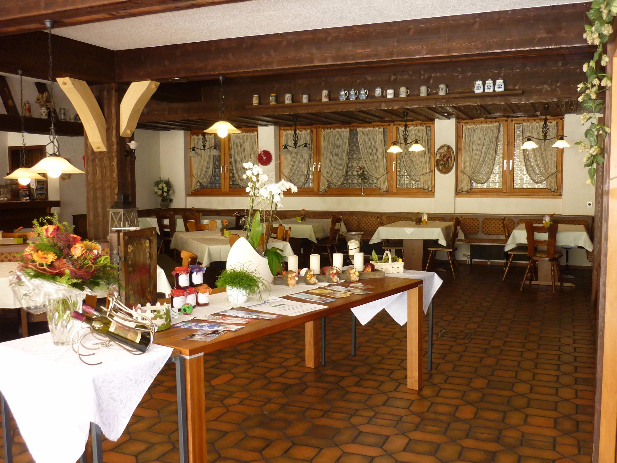 Landgasthof Eisenbachstube-餐饮