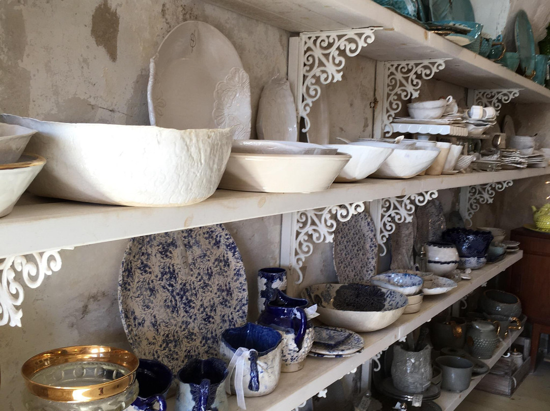 Irit Goldberg - Handmade Ceramics-雅法必去景点