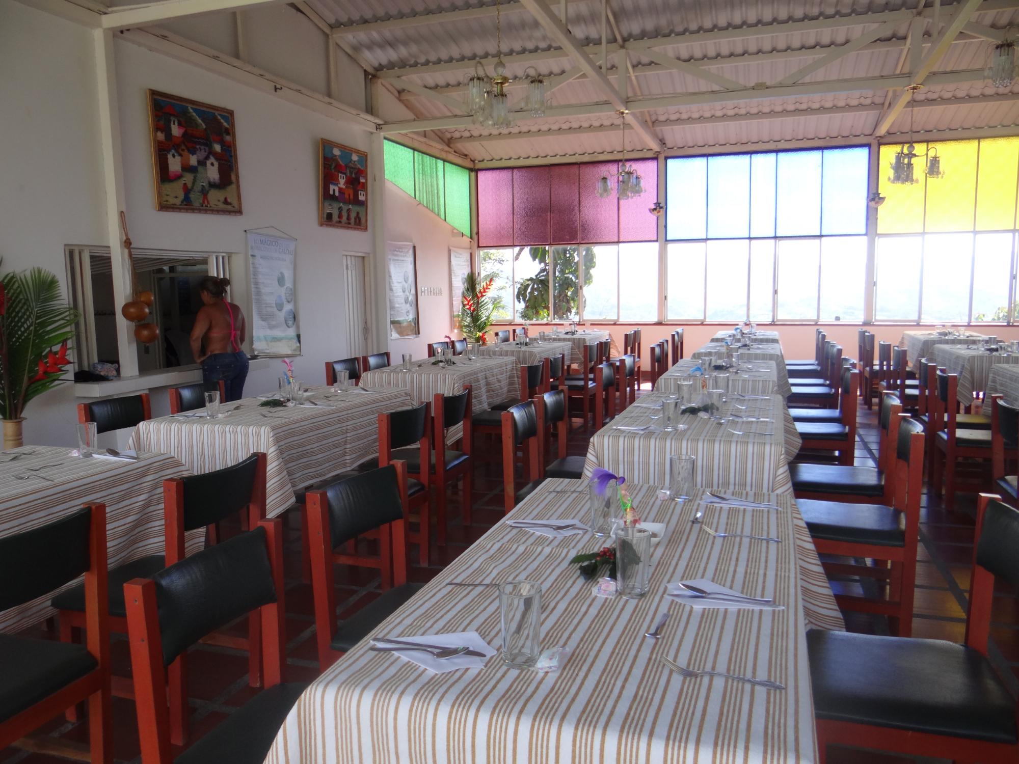 Palestina Ecohotel Centro de Convenciones-餐饮