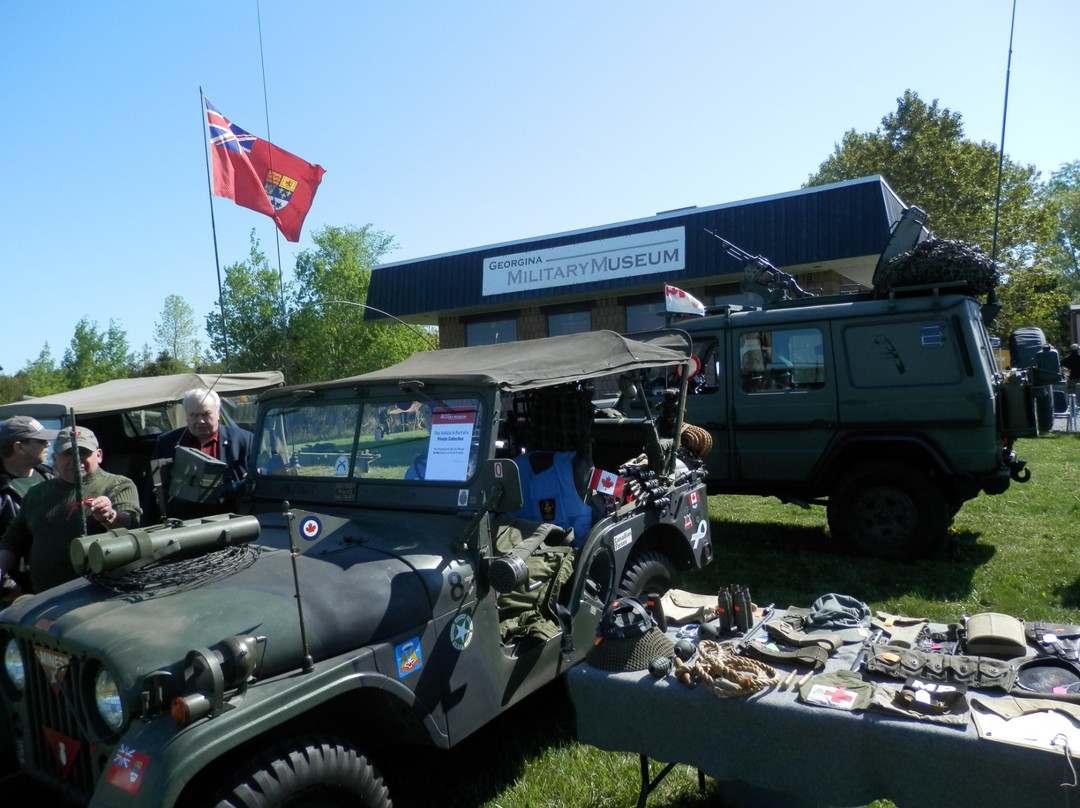 Georgina Military Museum-Keswick必去景点