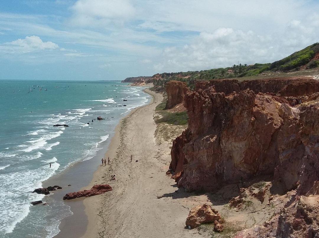 Praia de Barreiras-Icapui必去景点