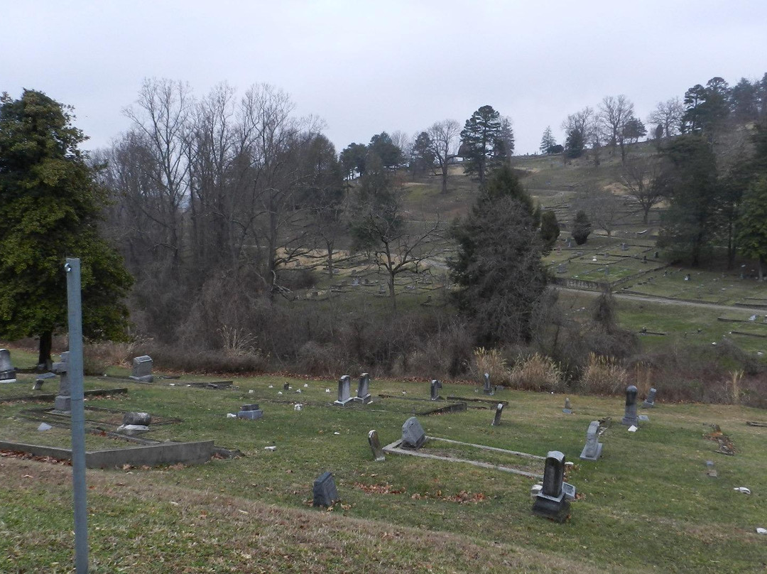 Spring Hill Cemetery-查尔斯顿必去景点