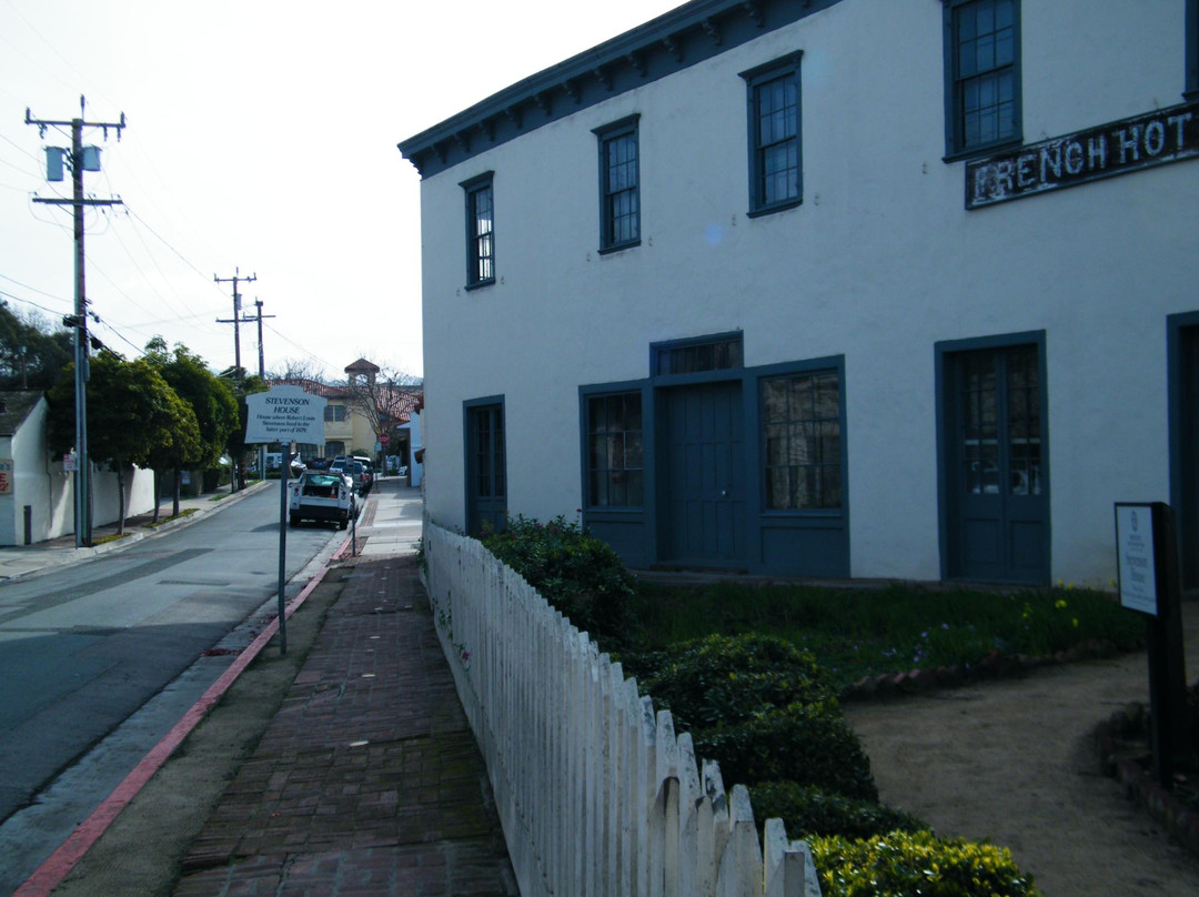 Stevenson House-蒙特雷必去景点