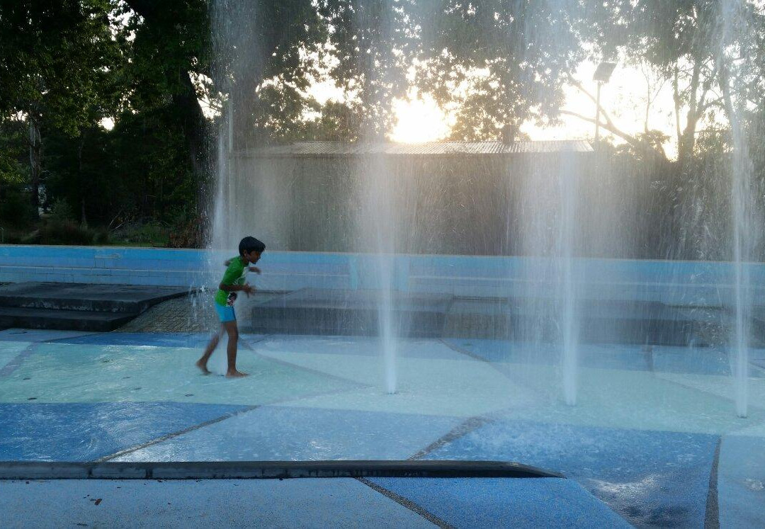 Seville Water Play Park-Seville必去景点