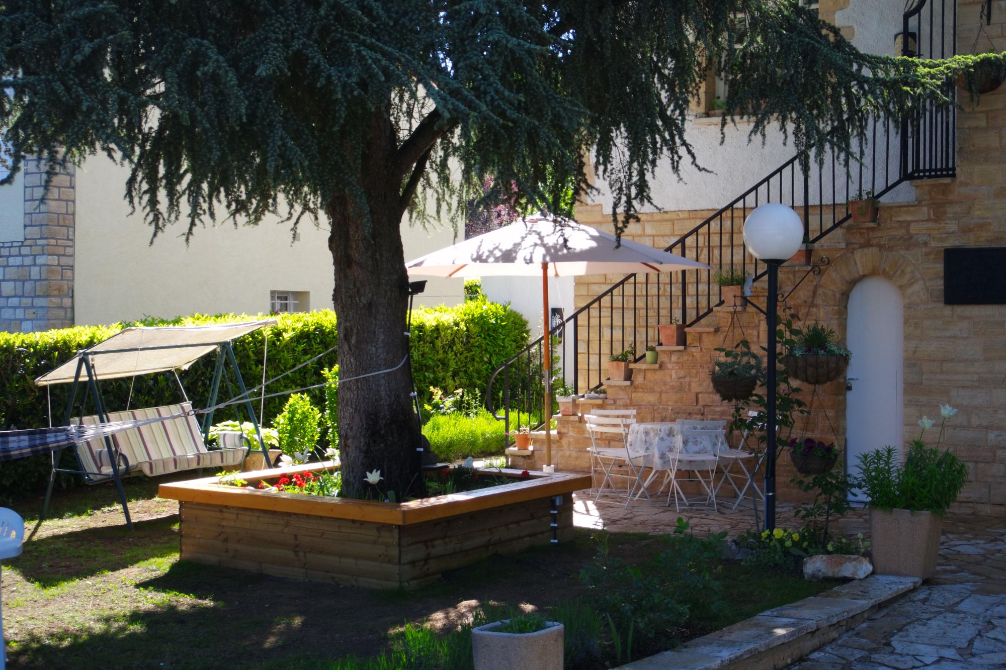 Le Balcon Des Jasses-家庭/游戏区