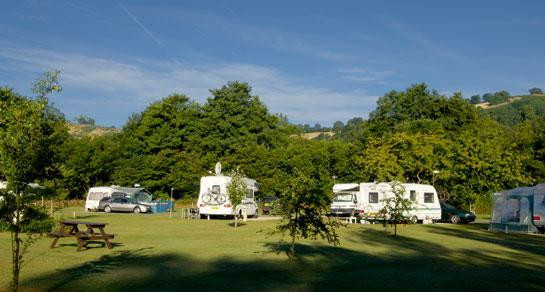 Pandy Caravan and Motorhome Club Campsite