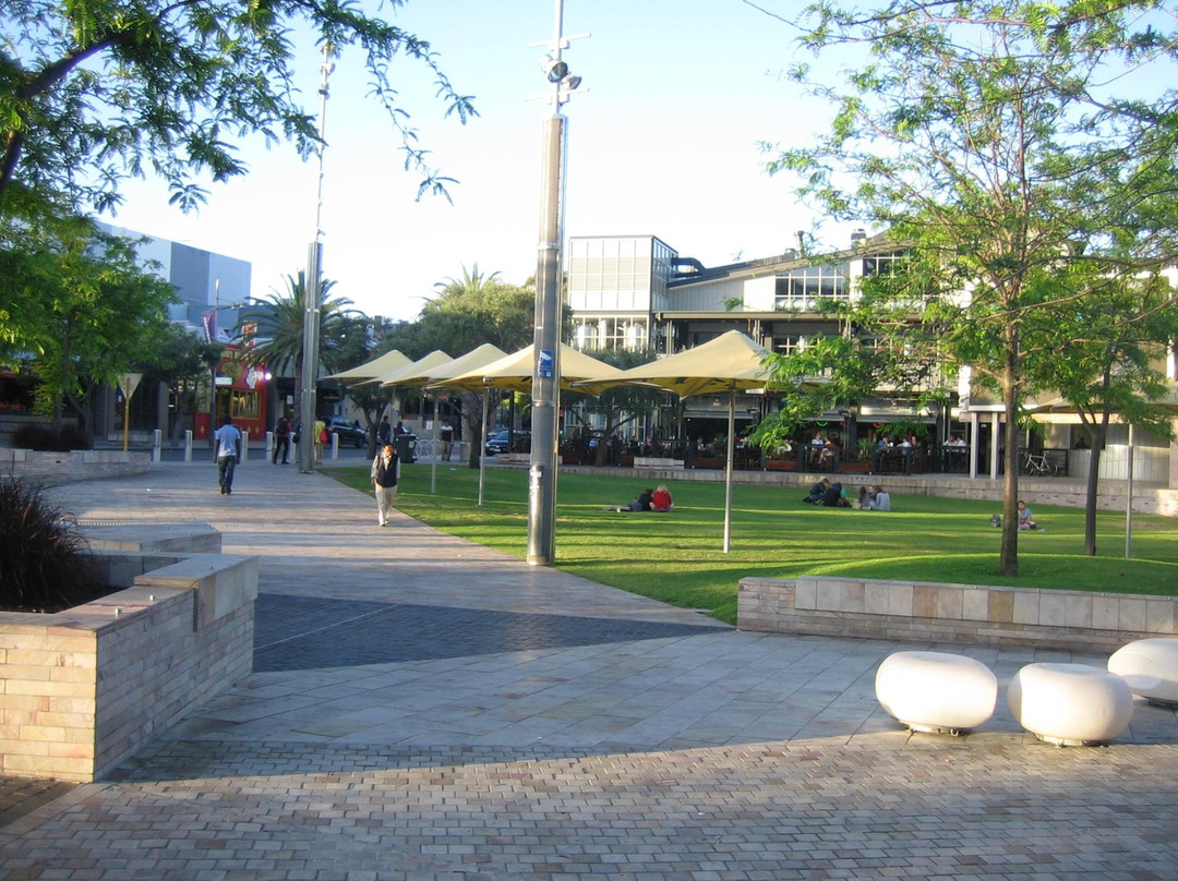 北桥露天广场-珀斯必去景点