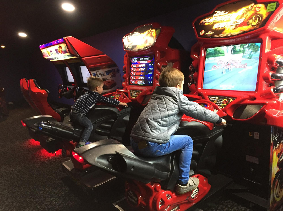 Cineworld Cinemas-福尔柯克必去景点