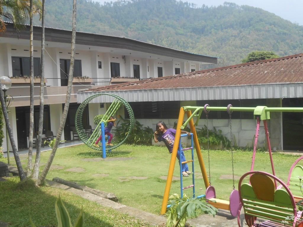 Hotel Nirwana Batu-浴室