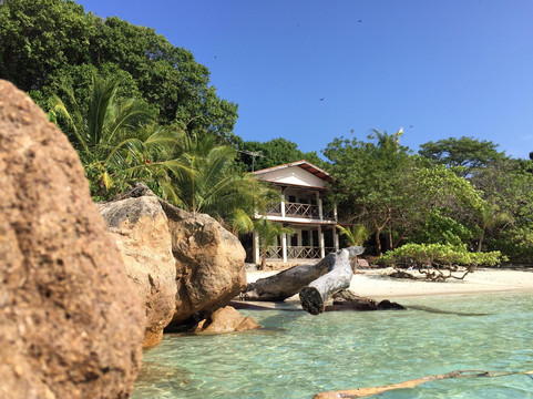 Isla Iguana旅游攻略图片