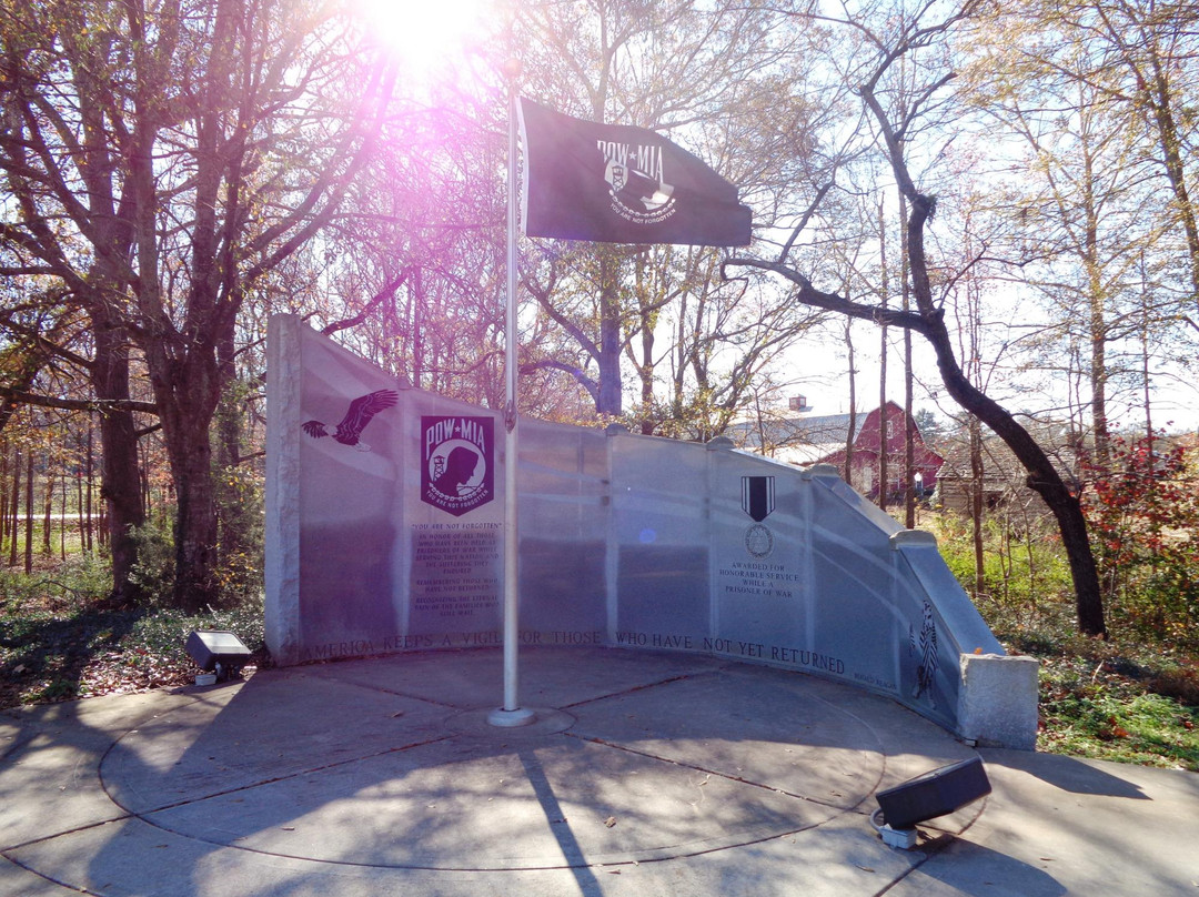 Veterans Wall of Honor-McDonough必去景点