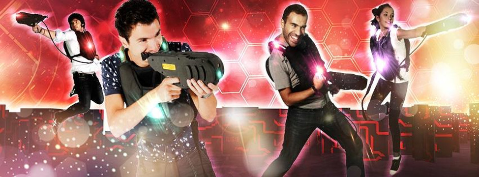 Laser Game Evolution Grand M-蒙彼利埃必去景点